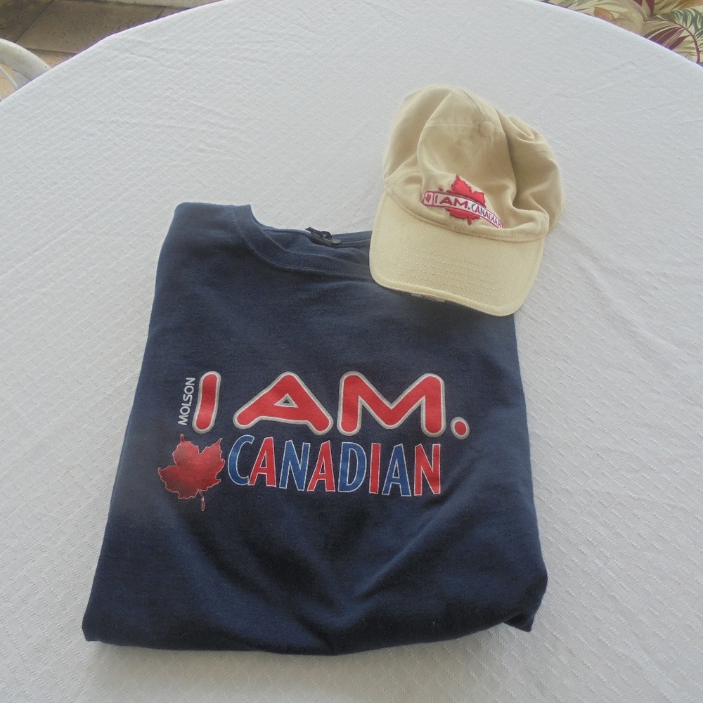 Canadian TEE "I am Canadian" and Hat
